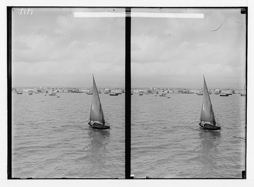 Mersina from the Sea (American Colony photograph, c. 1900-1920)