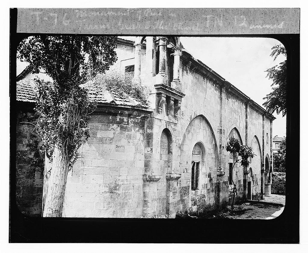 Monument of Paul in Tarsus (Matson photograph, 1898-1946)